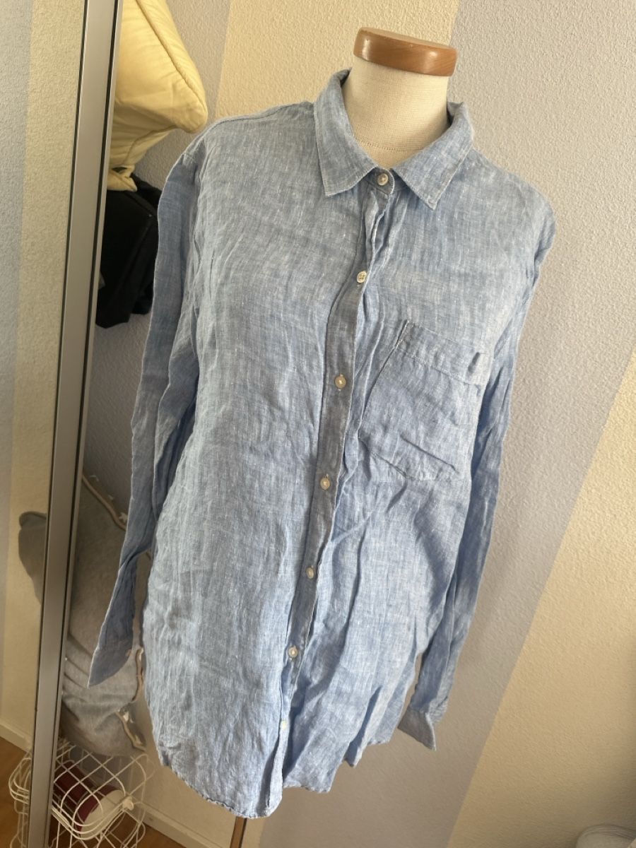 Gap Camicette: GAP Bluse Leinen Gr. S (36)  – Usato da Bassersdorf venduto da Ayumiyamaguchi