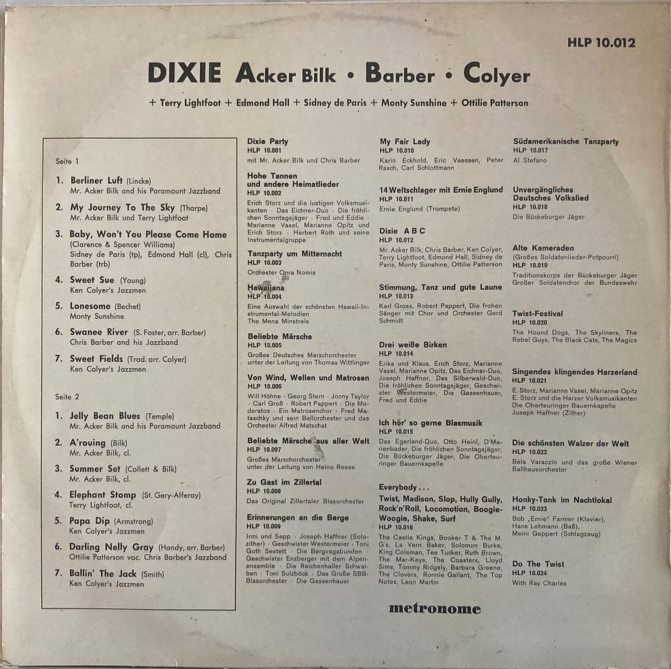 Dischi in vinile: DIVERS ARTISTES - DIXIE-ABC – Usato da Poliez-Pittet venduto da Newtown-Records 1