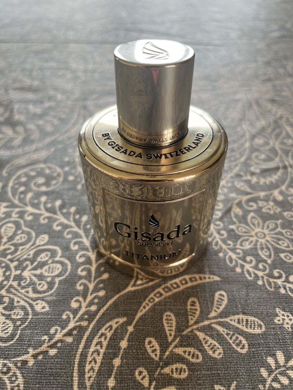 Gisada Parfum & Eau de Toilette: Gisada Titanium Eau de Parfum 100ml – Gebraucht aus Bertschikon Gossau von Weezysarchive