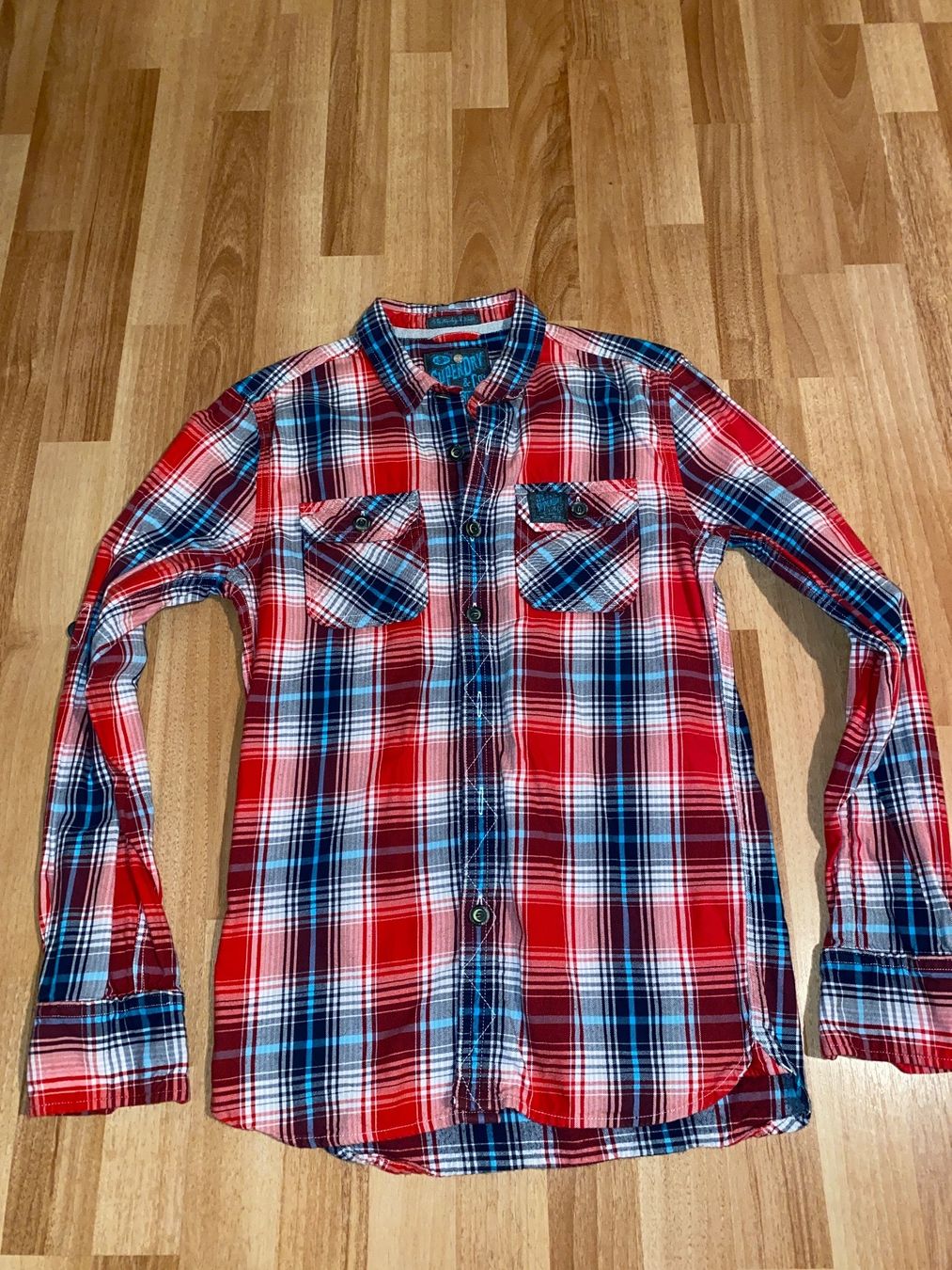 Camicie: SuperDry Hemd Gr. S – Usato da St.Gallen venduto da maierm01
