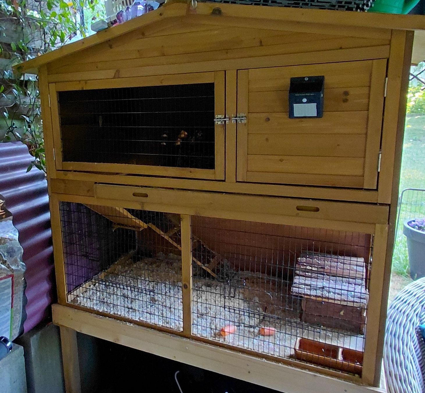 Käfige, Transport & Sicherheit: Kaninchen Meerschweinchen Stall – Gebraucht aus Embrach von Rvg1998