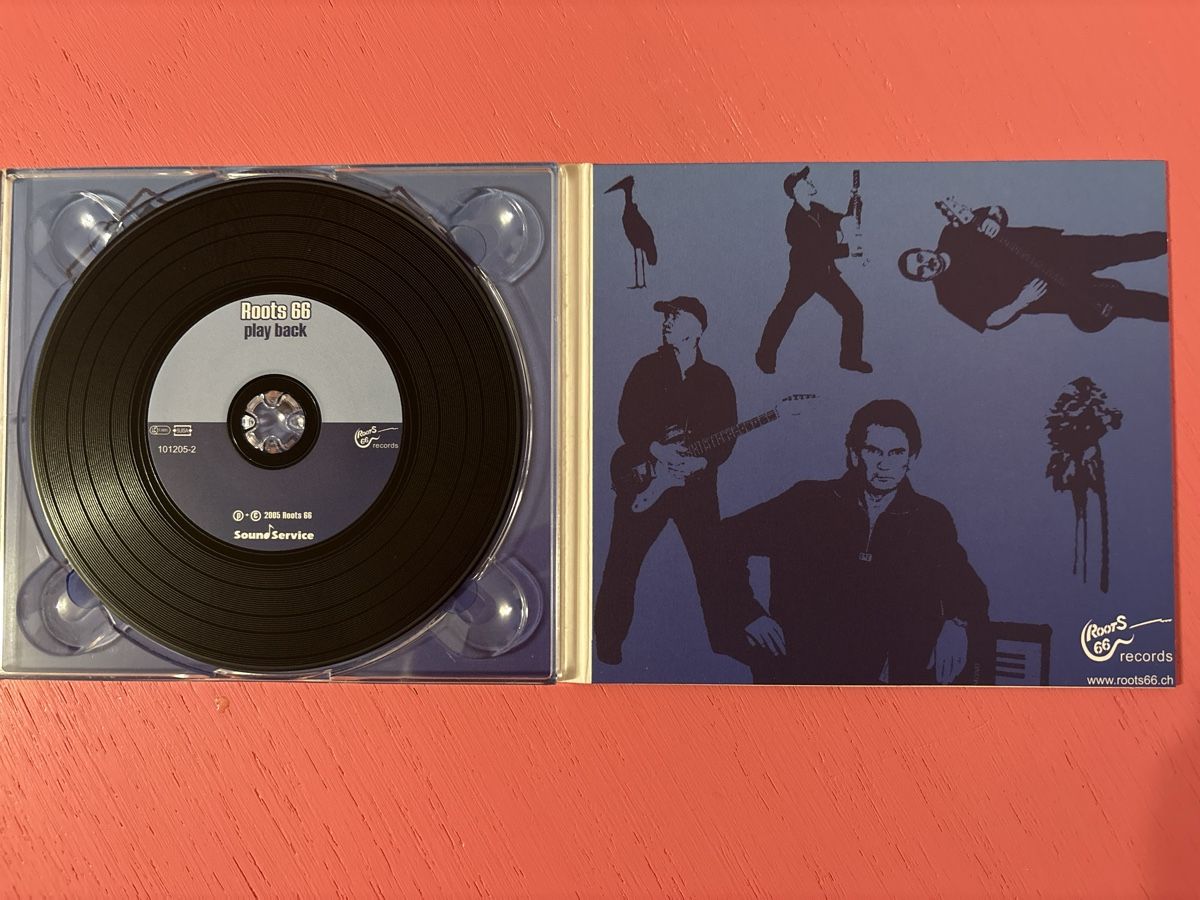 CD: Roots 66 - Play Back – Usato da Lützelflüh-Goldbach venduto da Deiv4 3