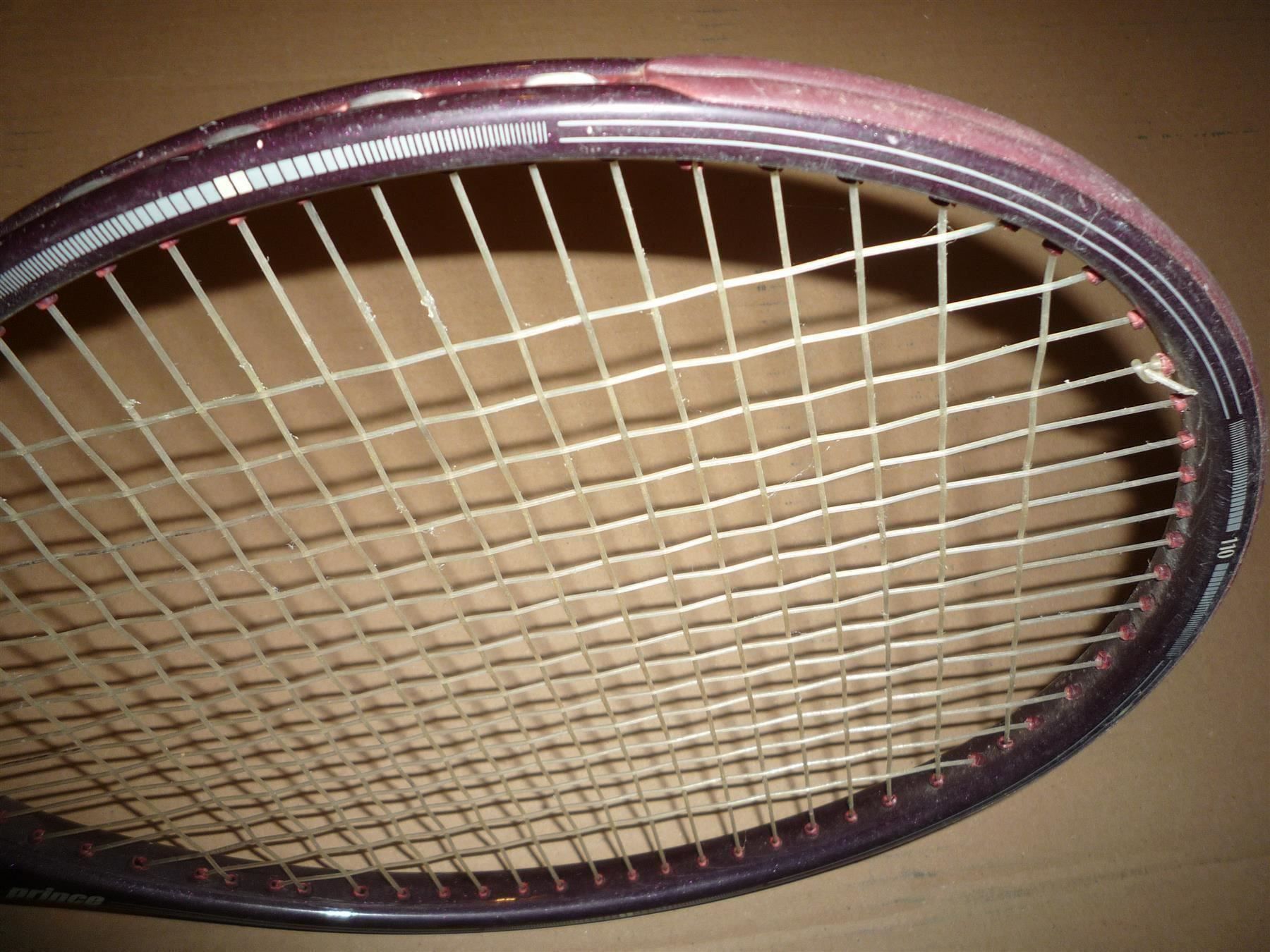 Racchette: Prince Racket älteres Modell   Response 110  16/19 Gr 4 – Usato da Flims Waldhaus venduto da Gutveina 7