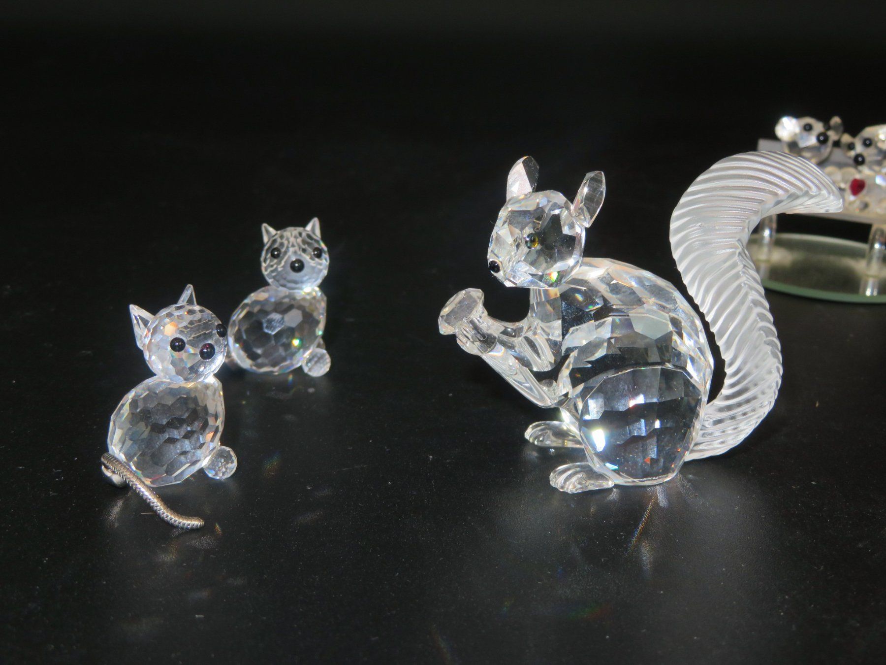 Swarovski Statuette: Swarovski Sammlung Tiere – Usato da Reinach BL venduto da WBZ-Flohmarkt 2