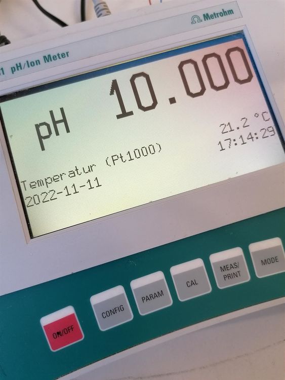 Metrohm 781 pH/Ion Meter | Kaufen auf Ricardo