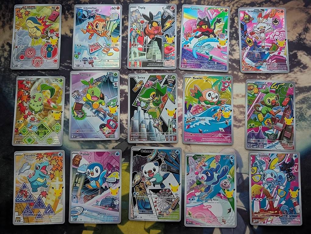 Pokémon Carte collezionabili: Pokémon First Partner Series English – Nuovo (secondo la descrizione) da Bützberg venduto da RFC2549