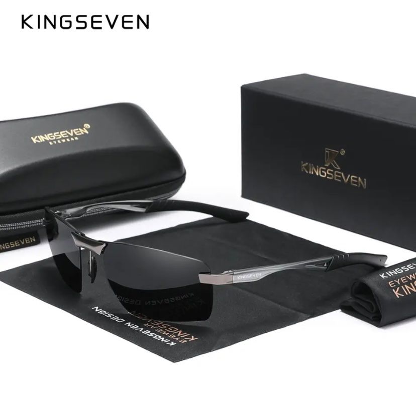 Brillen & Gläser: Herren Sonnenbrille Kingseven Gun – Neu und originalverpackt aus Suhr von sjay.Cv 2