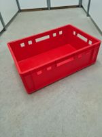Auer kunststoff kasten rot 8x
