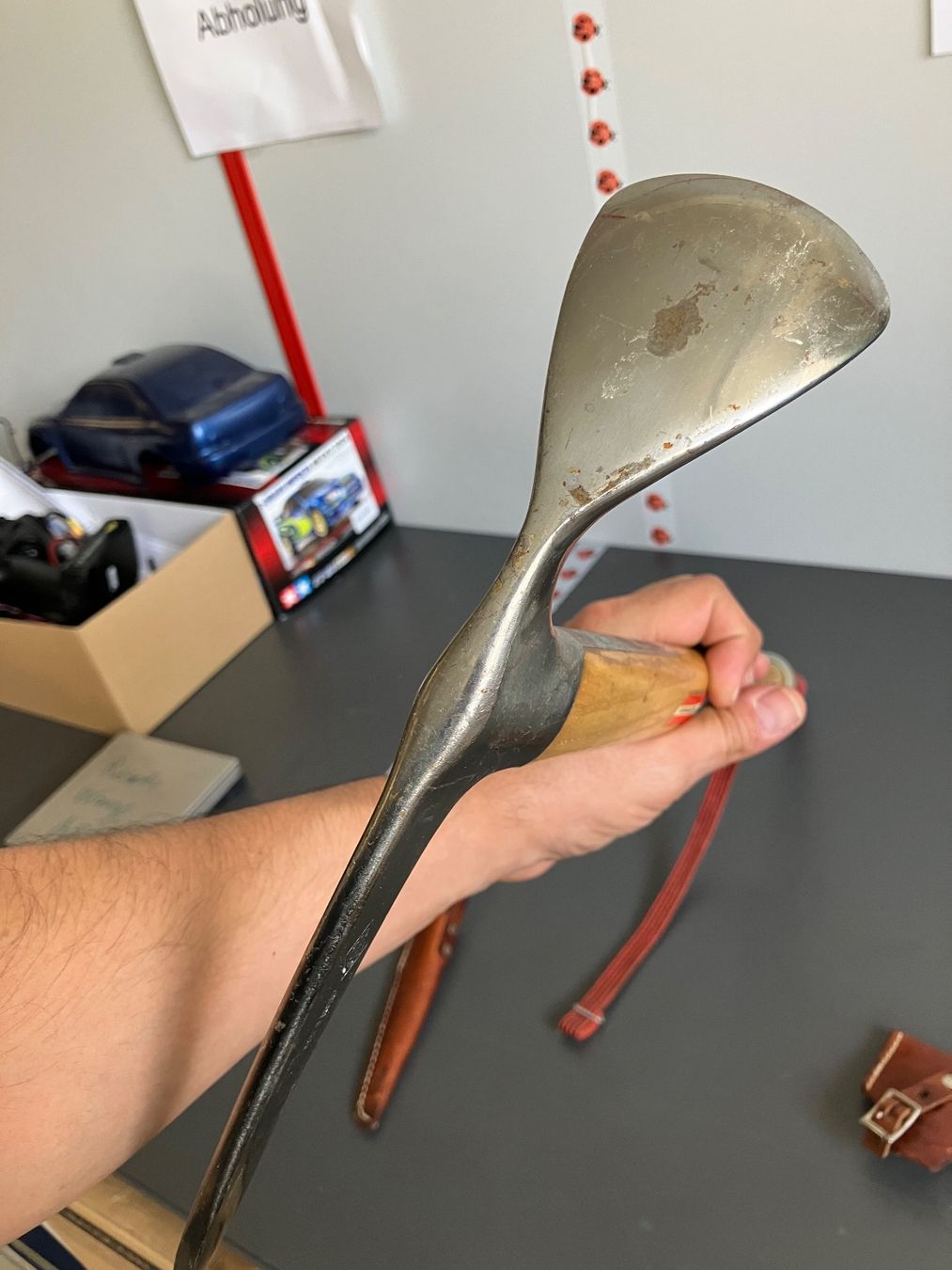 Kletterausrüstungen: STUBAI Eispickel Intersport Vintage – Gebraucht aus Aarburg von Wendepunkt_Fundgrube 5