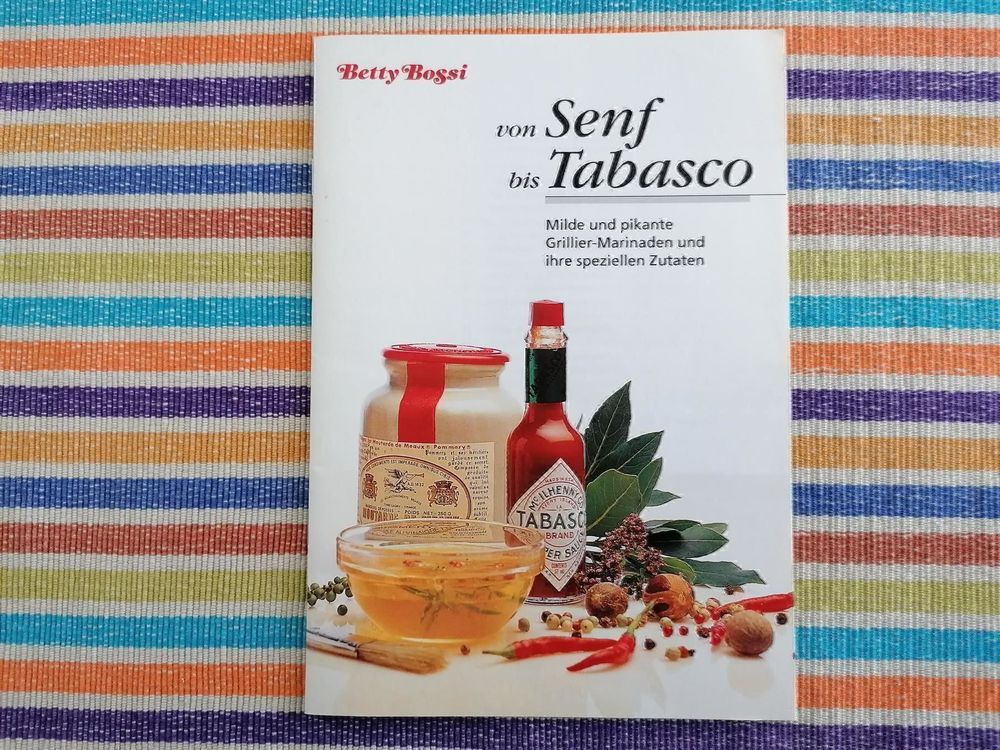 Betty Bossi⭐ von Senf bis Tabasco | Kaufen auf Ricardo