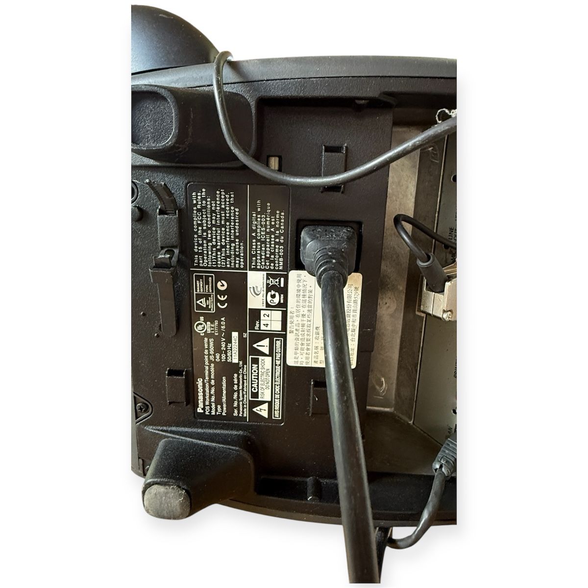 Registratore di cassa: Panasonic Kassensystem Touchscreen POS Terminal - Top! – Usato da Lachen SZ venduto da HelvetiaLuxury 8