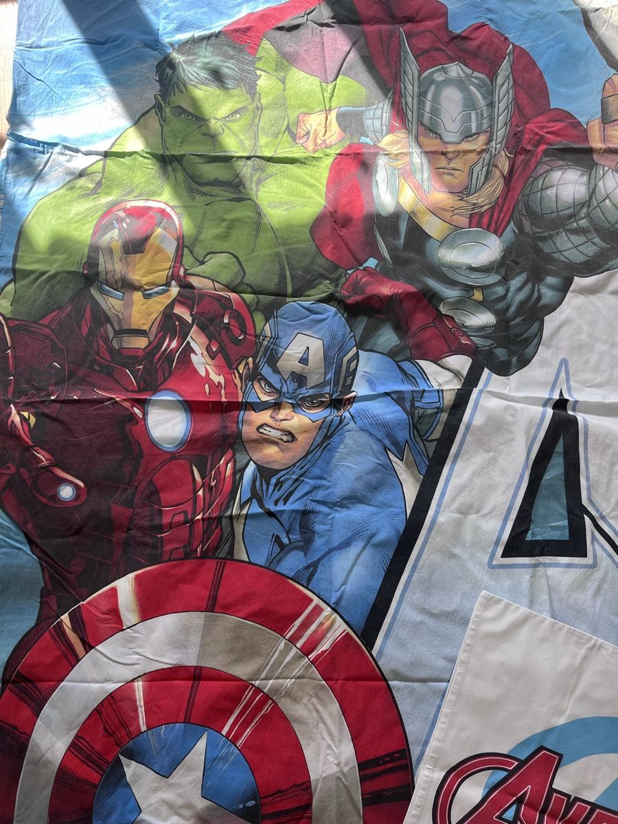 Biancheria da letto: ✨ MARVEL SET DE PARURE DE LIT AVENGERS – Usato da Puplinge venduto da Amazekids 1