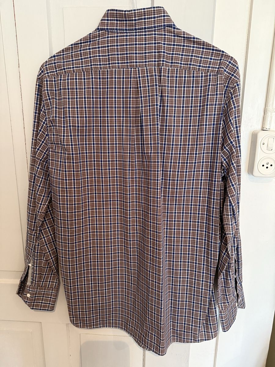 Brunello Cucinelli Camicie: Brunello Cucinelli Hemd Grösse L, Slim Fit – Usato da Uhwiesen venduto da Zimtsterndli89 2