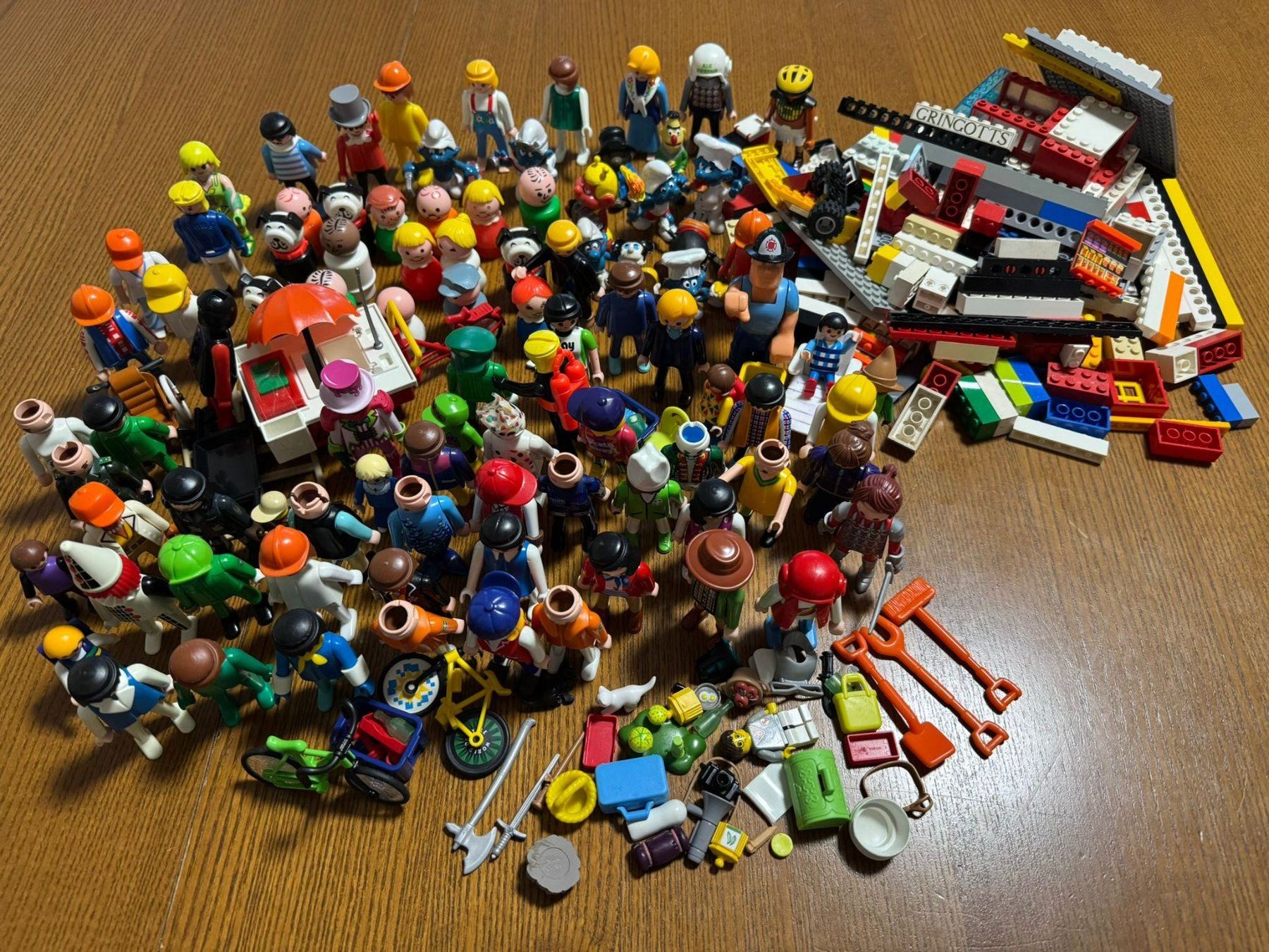 Lego Kit di costruzioni: Legoteile mit Figuren – Usato da Urdorf venduto da robinson80