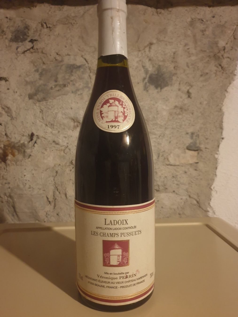 Vino: Ladoix " Les Champs Pussuets " – Usato da Rennaz venduto da nunofilipe13