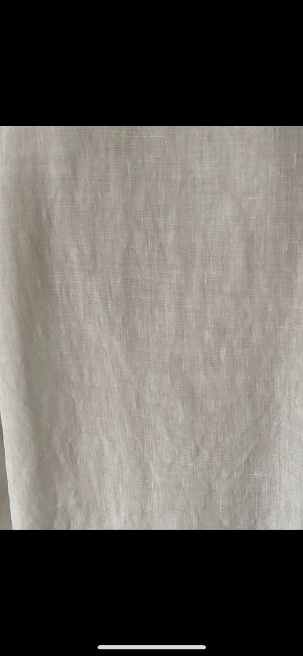 Blusen: Perfekter Auftritt - einzigartige 100%-Leinen-Bluse, M/L – Neu (gemäss Beschreibung) aus Winkel von ferrari2022 9