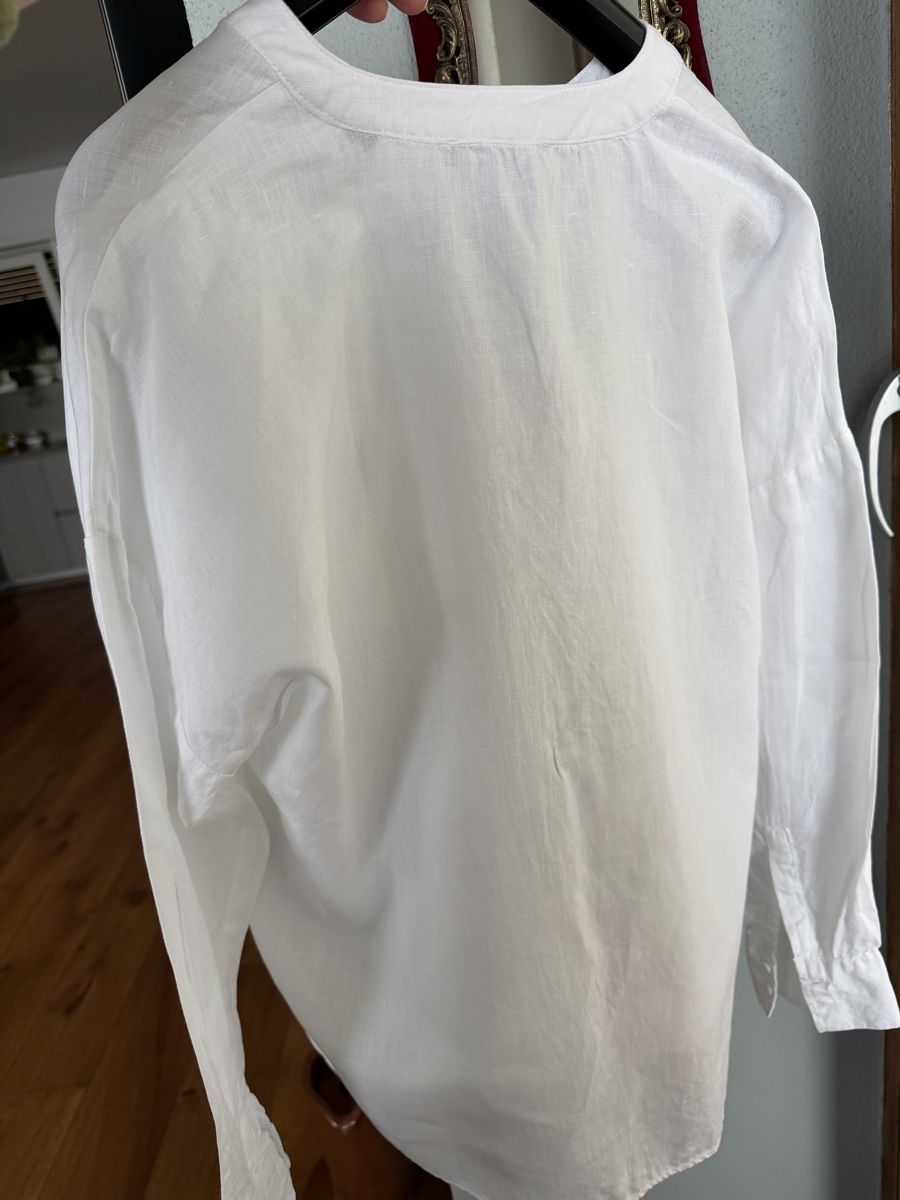 Esprit Blusen: Camicia bianca estiva Esprit in lino – Gebraucht aus Cademario von Iby_30 4