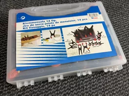 Klemmsatz, 14-teilig, 6 Versionen, Neu, Originalverpackt