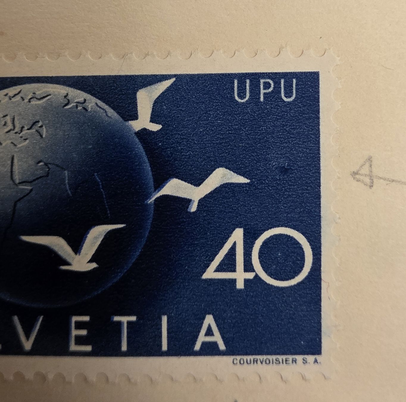 Tutti i francobolli: Weltpostverein UPU FDC  – Usato da Bern venduto da Kocholo 4