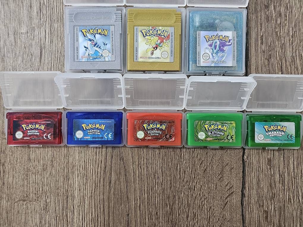 Pokémon Giochi: Pokémon Game Boy Sammlung komplett – Usato da Kaiseraugst venduto da P4ddy 1