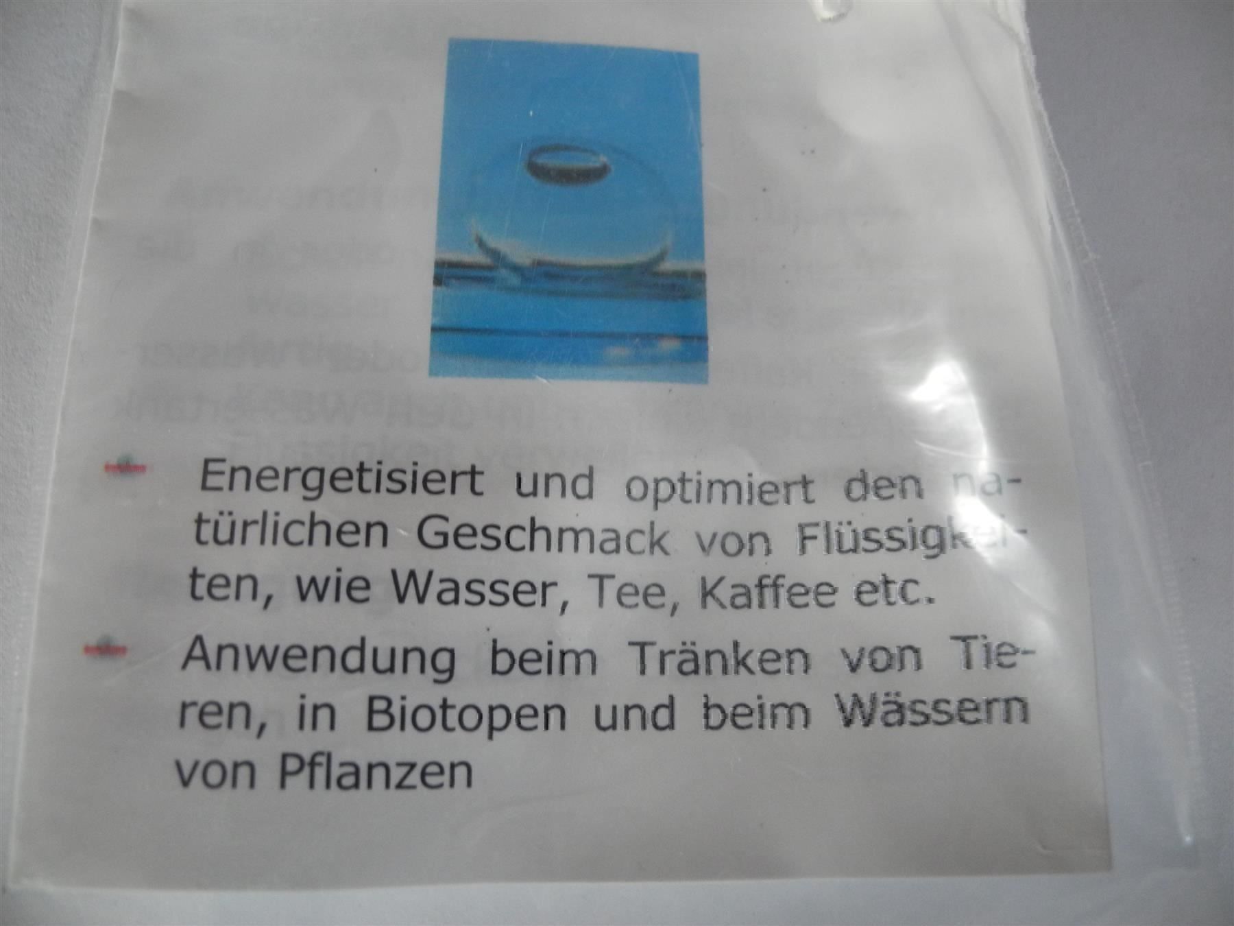 Minerali & Pietre curative: Chakra Wasserbelebungs-Kugel "Aqua" – Nuovo e nell'imballaggio originale da Kottwil venduto da Crazyrolf 1