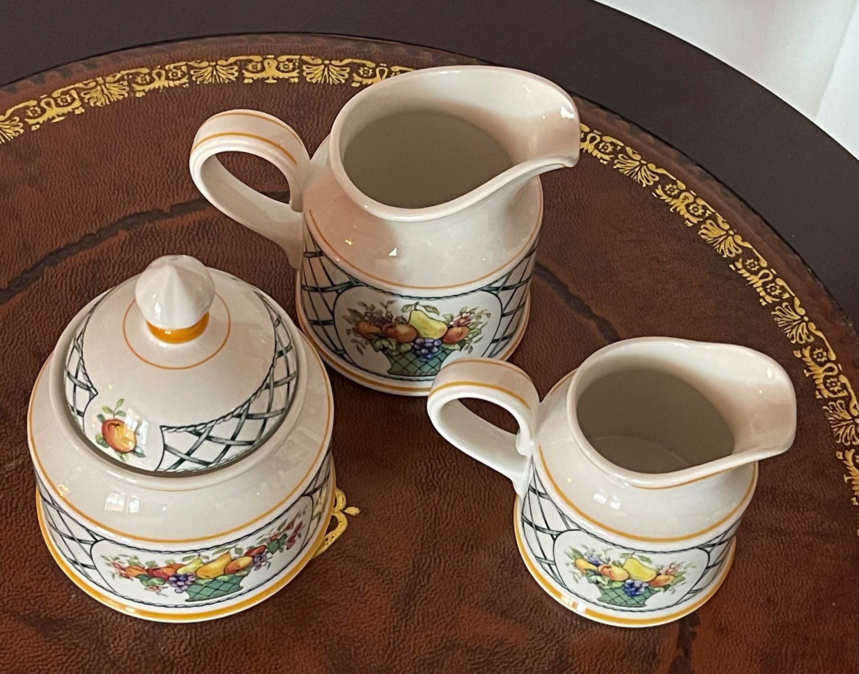 Villeroy & Boch Set di piatti: Villeroy&Boch (Basket) Set – Nuovo (secondo la descrizione) da Niederwil AG venduto da Allegra-9 1