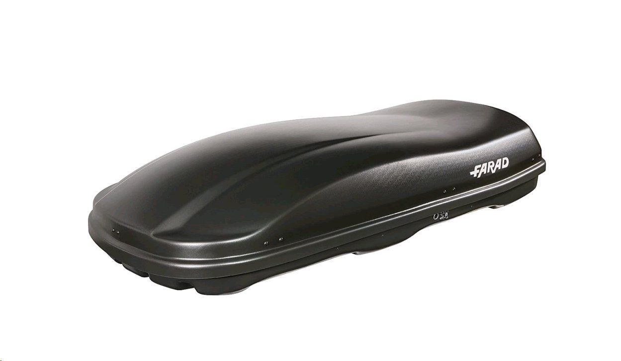 Box da tetto: Farad Marlin 680L schwarz matt - Dachbox – Nuovo (secondo la descrizione) da Müstair venduto da VenovaAG