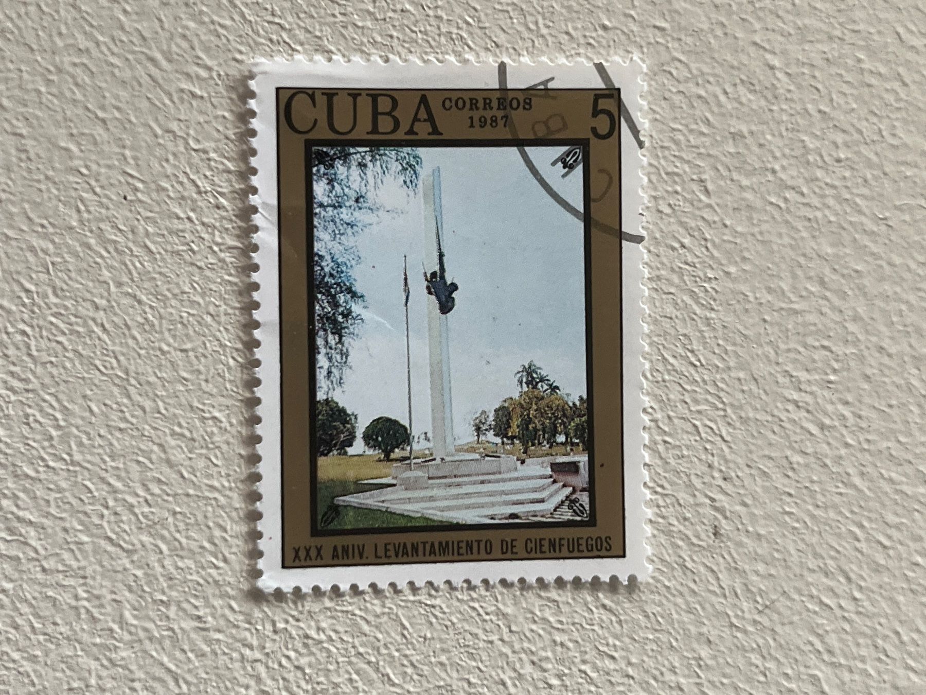 Alle Briefmarken: Cuba Briefmarke ab 1 CHF ! – Gebraucht aus Chiasso von AzenYa