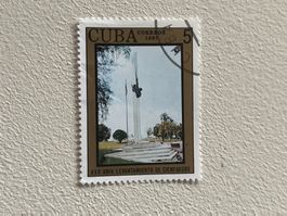 Cuba Briefmarke ab 1 CHF !
