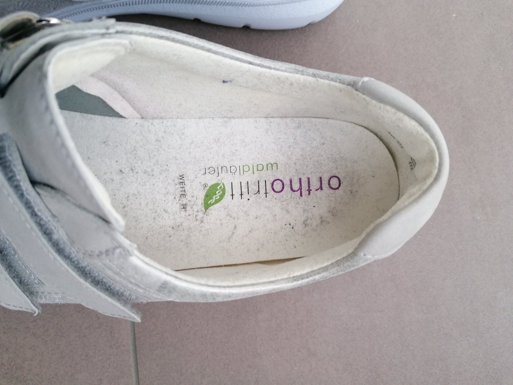 Scarpe da donna: Waldläufer Damen Halbschuhe Gr.US 7 1/2 – Usato da Reiden venduto da mja_2bsk 5