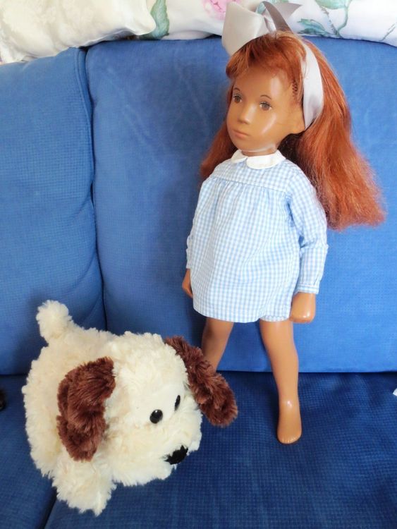 SASHA PUPPE MIT ROTEN HAAREN Kaufen auf Ricardo