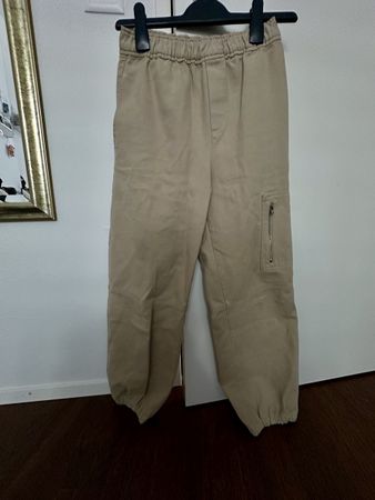 Zara Cargo Hose beige Grösse 164 guter Zustand