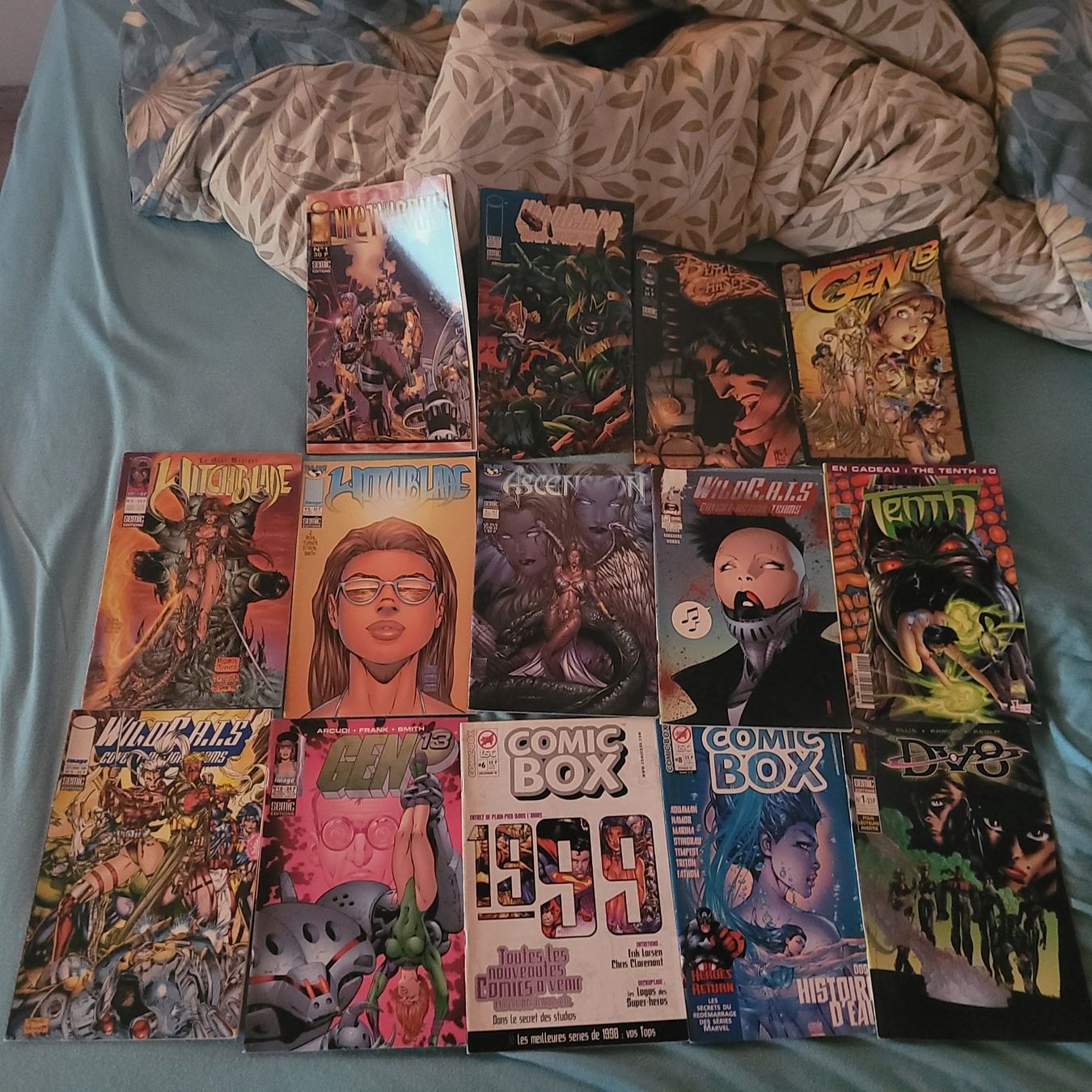 Fumetti: Collection Comics divers bon état lot de 41 pieces – Usato da Grône venduto da Gronibar 1