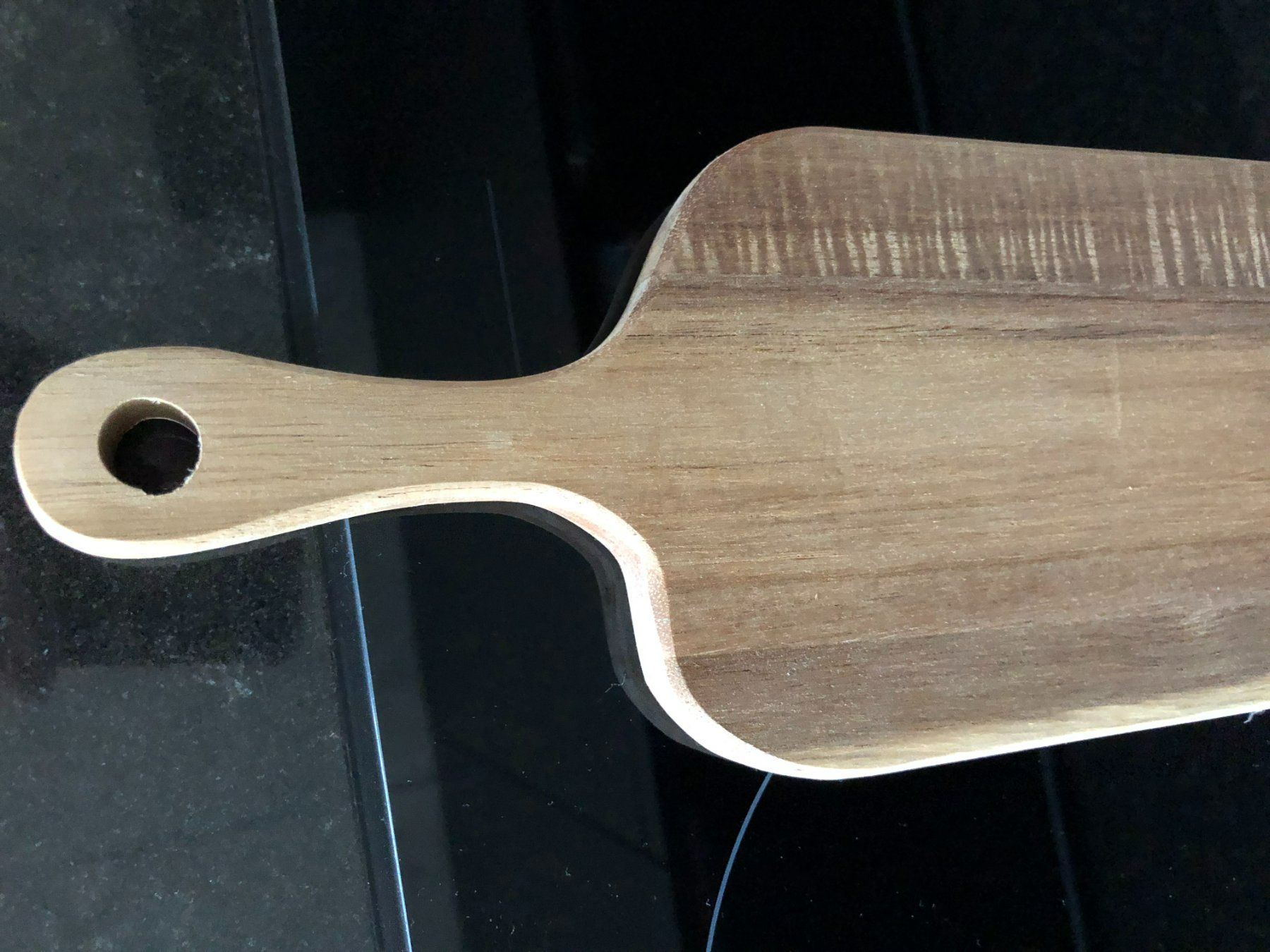 Piatti di portata: NEU Holz Servierplatte  40cm x 12cm – Nuovo (secondo la descrizione) da Bellinzona venduto da JackieBlue 2