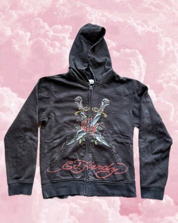 Ed Hardy Zip Jacke