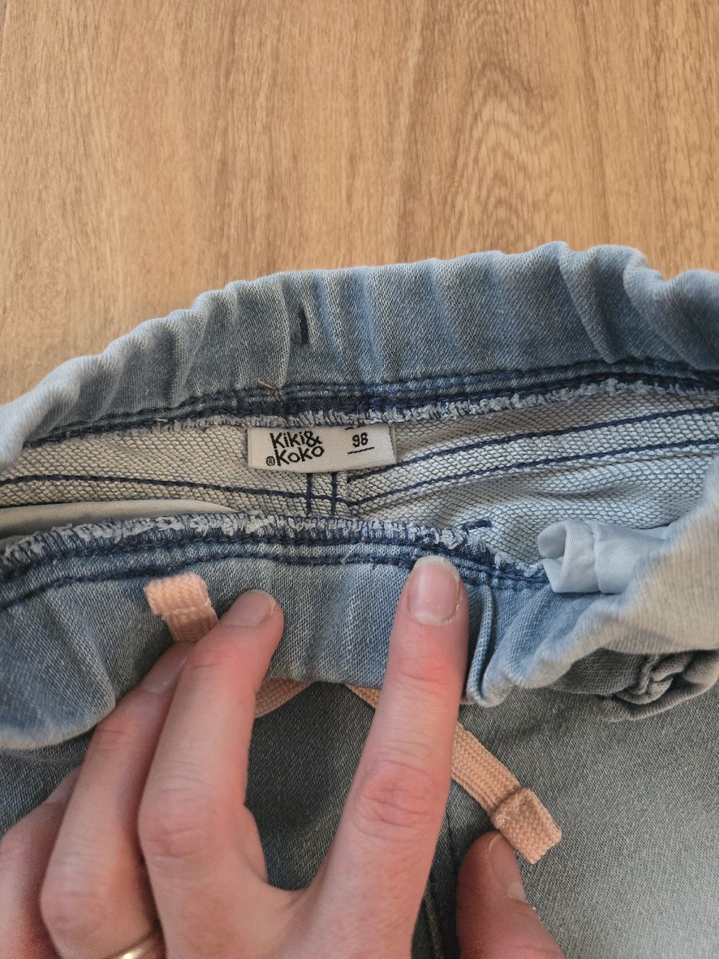 Pantaloni: Mädchen Jeans 👖 Gr. 98 – Usato da Algetshausen venduto da Martina89 1