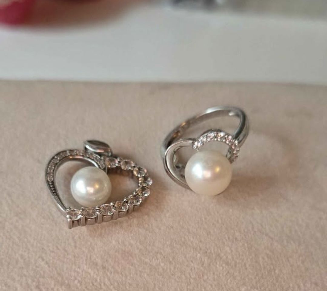 Anhänger: pendentif + bague  – Neu (gemäss Beschreibung) aus st-maurice von Welfine 2