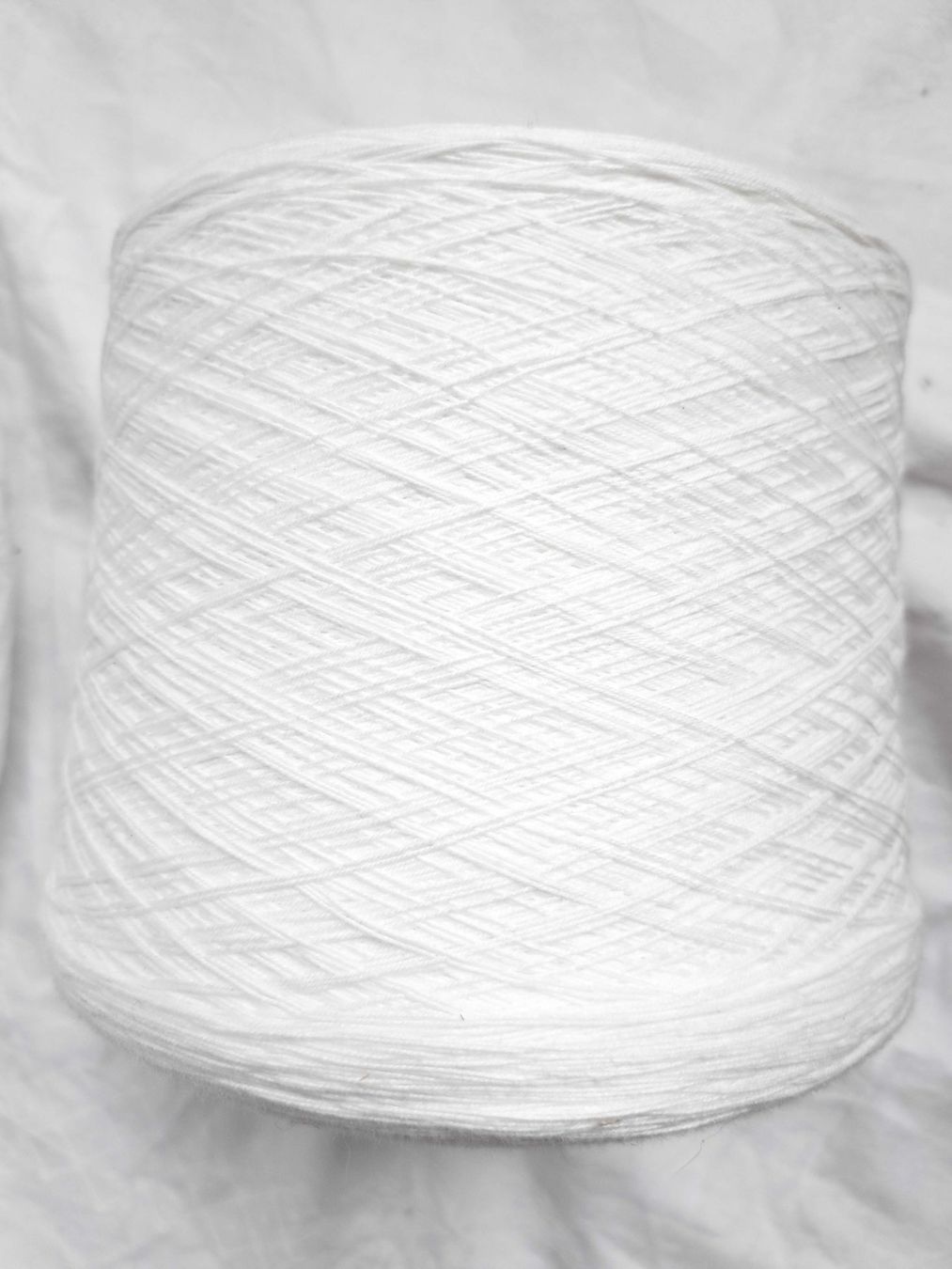 Lana: 50g Baumwollgarn, offwhite – Nuovo e nell'imballaggio originale da Basel venduto da Sweet-Yarns01