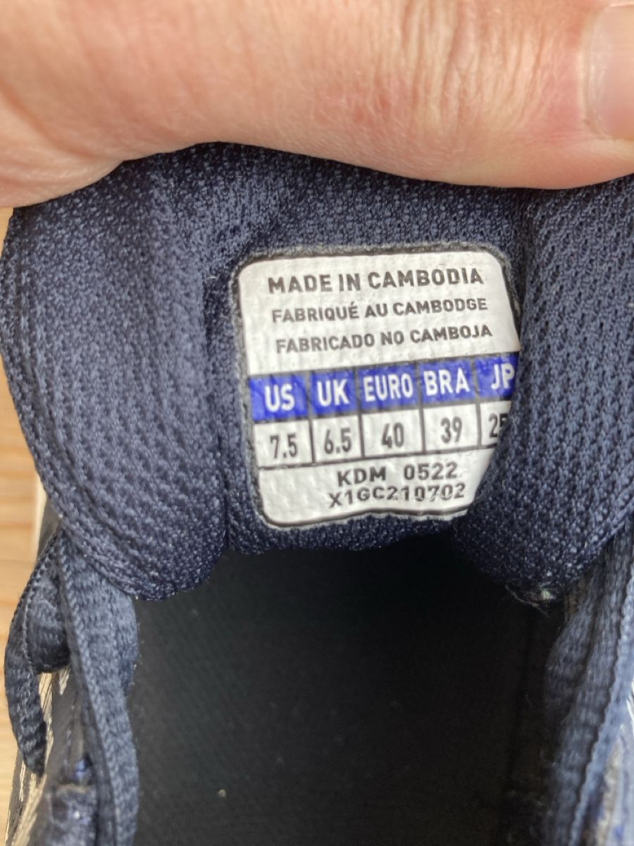 Mizuno Scarpe da uomo: Hallenschuh Mizuno – Usato da Guarda venduto da molemolo 2