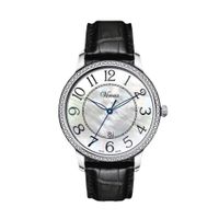 Montre Venus avec Diamants cadrons, nacre