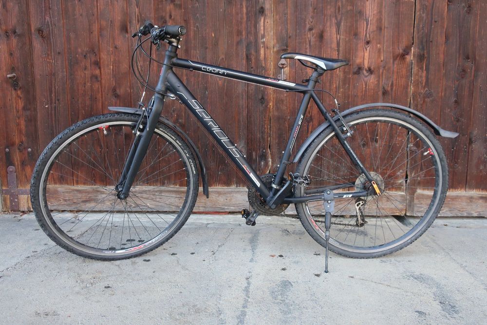 Serious cedar hot sale hybrid bike