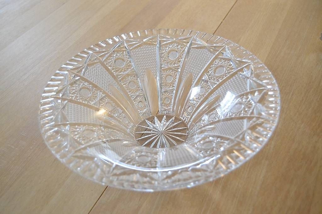Schalen: Brusemi Samobor Kristall Glas Schale – Gebraucht aus Gossau ZH von sta_fjx8