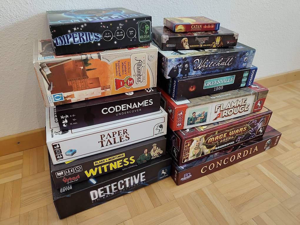Giochi: Diverse Brettspiele – Usato da Aadorf venduto da Walzkon 3