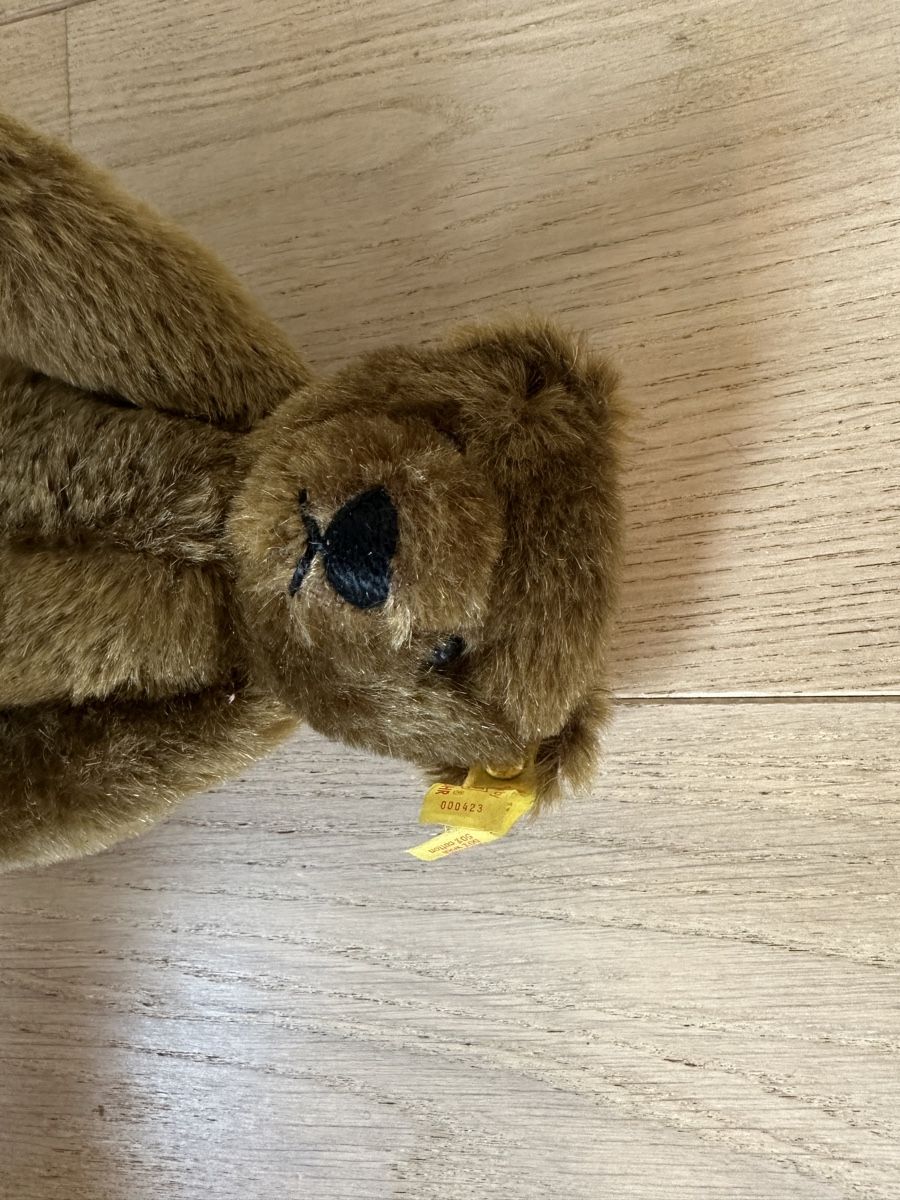 Steiff Puppen: ORIGINAL Steiff Teddy – Neu (gemäss Beschreibung) aus uster von amplid02 2
