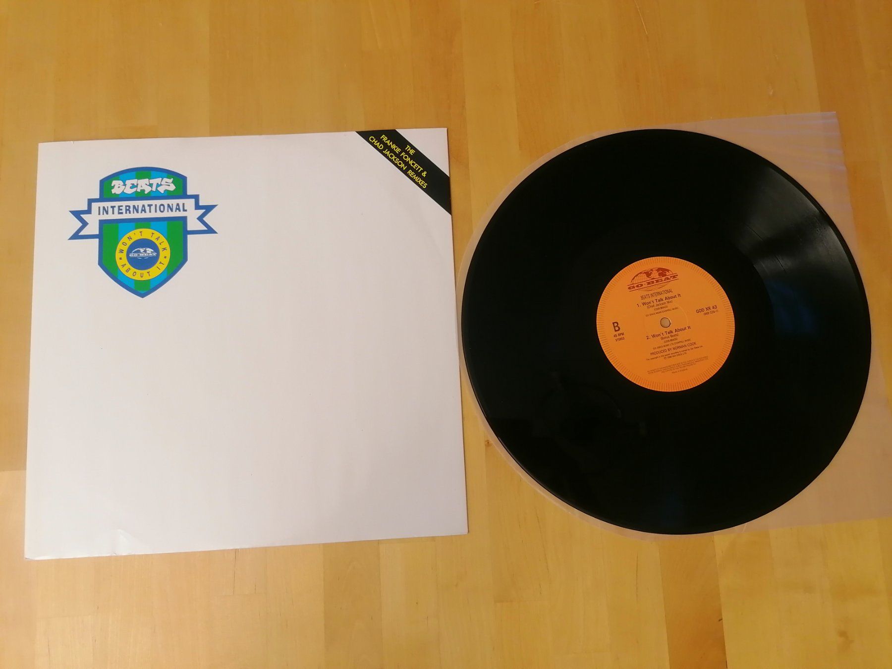 Schallplatten: Beats International – Won't Talk About It – Gebraucht aus Emmenbrücke von WintoWin