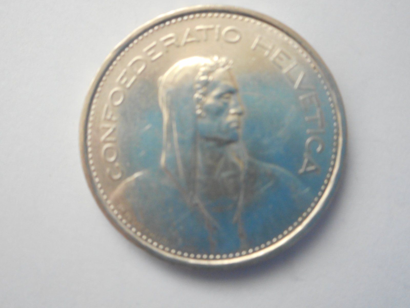 Toutes les monnaies: 5 Fr. 1966 silber – D'occasion à Kriegstetten par pizlad2010 2