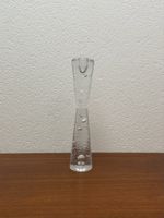 Iittala Arkipelago Glas Kerzenständer vintage Sarpaneva 70er