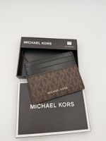 Michael Kors Cardholder brown/black in Geschenkbox