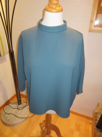 Bluse Grösse M - petrol - UNIQLO