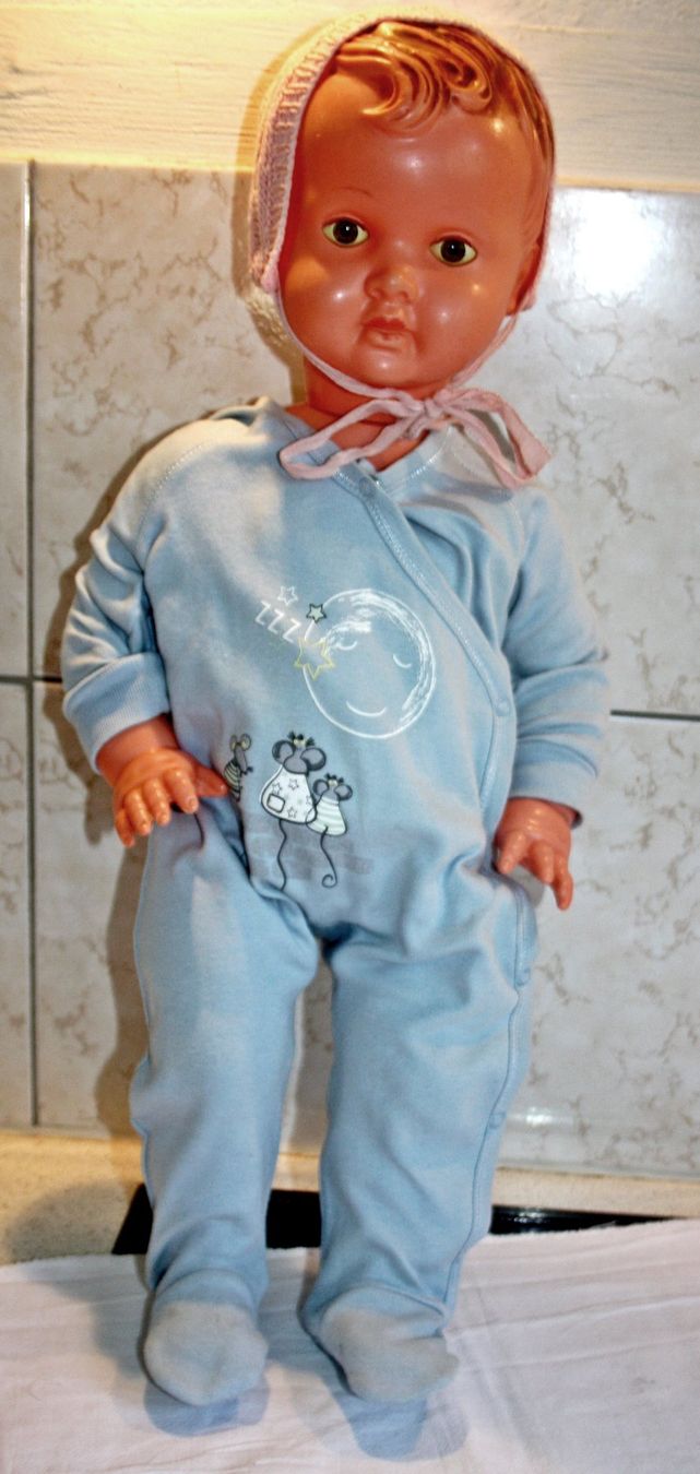 Bambole: Puppe gross antik – Usato da Baar venduto da 2cvbaar 4